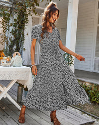 ROUS - Vestido Floral Vintage