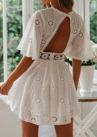 ELIZA - Vestido Bordado