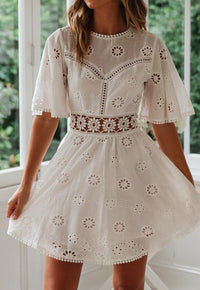 ELIZA - Vestido Bordado