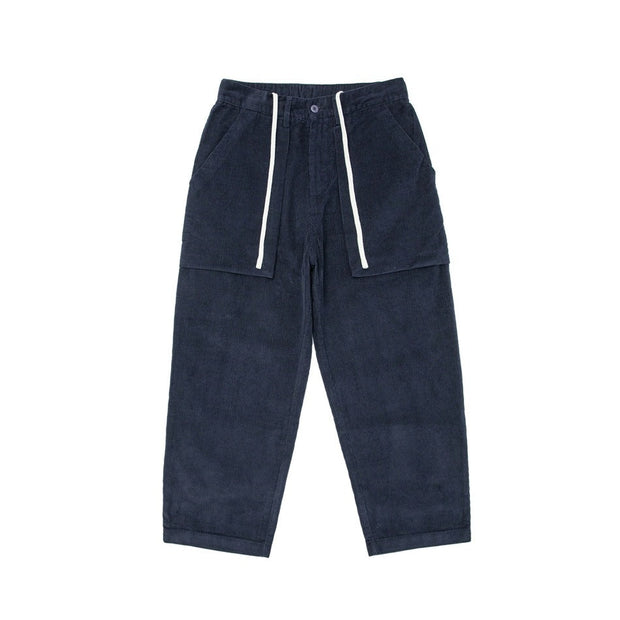 John - Pantalones casual de pana retro rectos para hombre