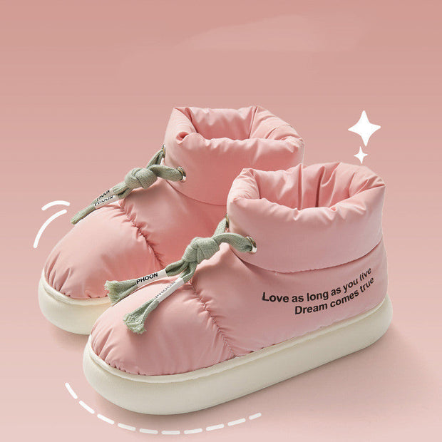 Botines impermeables con cordon - Elodie