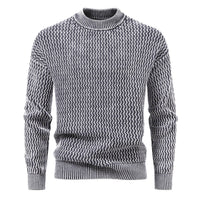 Suéter para hombre jacquard ligero - Erian