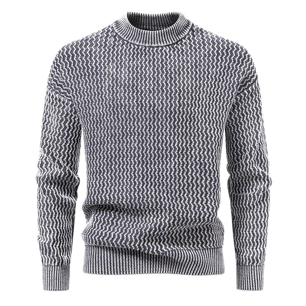 Suéter para hombre jacquard ligero - Erian