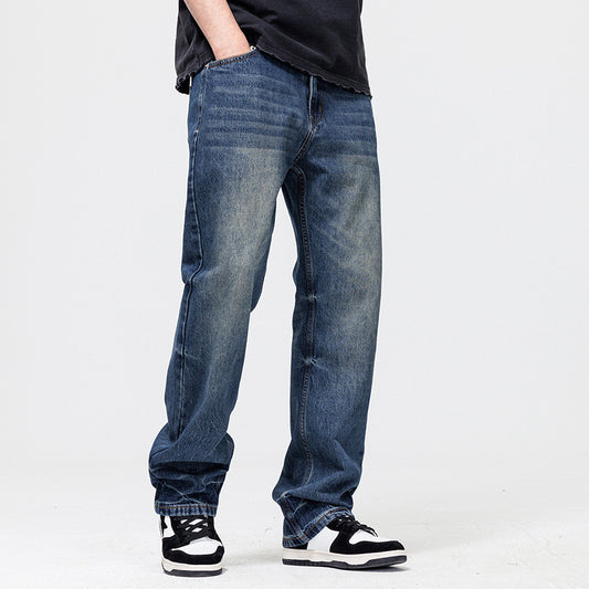 Pantalones vaqueros rectos para hombre - Kjartan