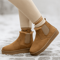 Botines Chelsea con interior afelpado - Maelis