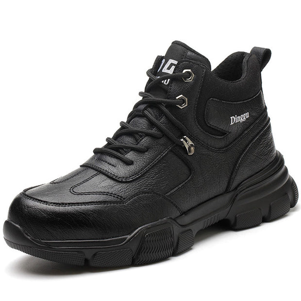 Botas impermeables para hombre con suela resistente y ajuste con cordones - Giovanni