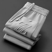 Rockfella Legacy - Pantalón Jogger de Seda