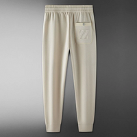 Rockfella Legacy - Pantalón Jogger de Seda
