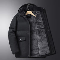 Chaqueta acolchada para hombre de tacto cálido - Roedan