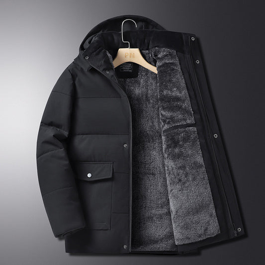 Chaqueta acolchada para hombre de tacto cálido - Roedan