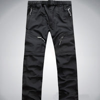 Pantalones técnicos para hombre desmontables - Leif