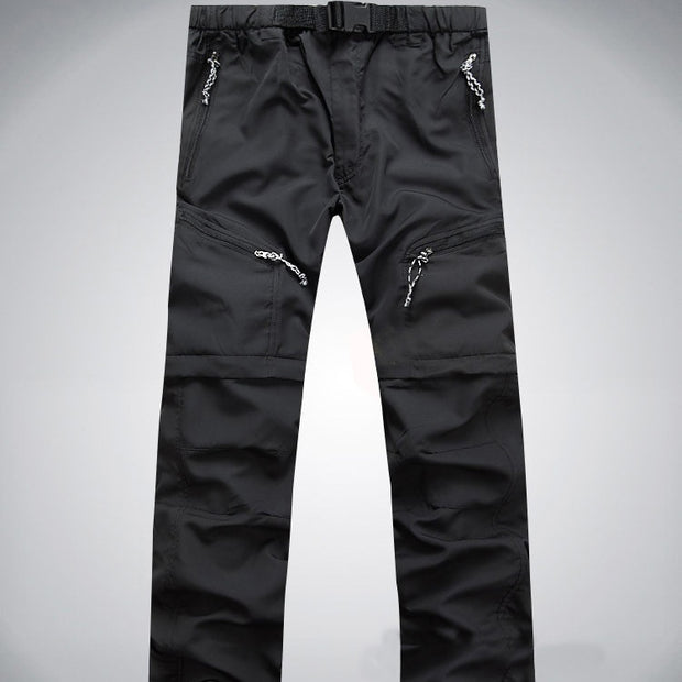 Pantalones técnicos para hombre desmontables - Leif
