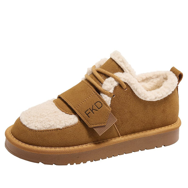 Zapatillas de invierno para mujer efecto acogedor - Nirea