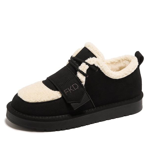 Zapatillas de invierno para mujer efecto acogedor - Nirea