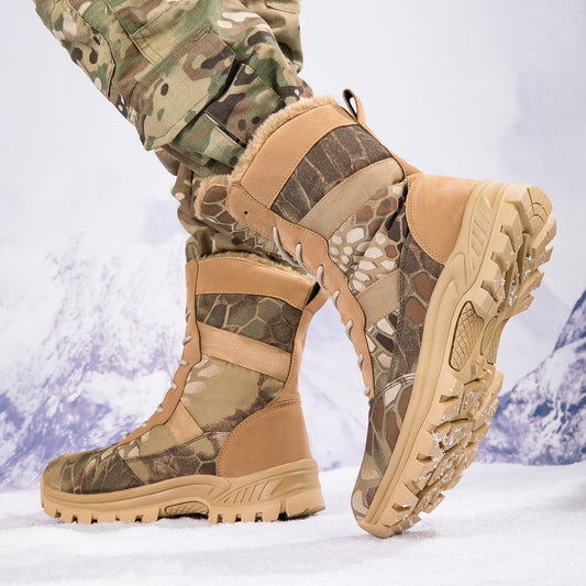 Botas para hombre térmicas de diseño resistente - Drayven