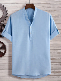 Matze - Camisa de ocio para hombre
