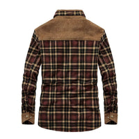 ArcticBlend Chaqueta de Cuadros