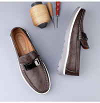 Mocasines hombre elegantes estilo británico - Weston