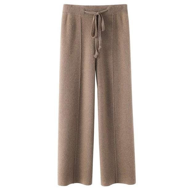 Pantalón para mujer efecto punto suave - Iverine