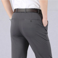 Enrico - Elegantes pantalones business para hombre