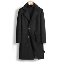 Abrigo de lana elegante para hombre - Henrik