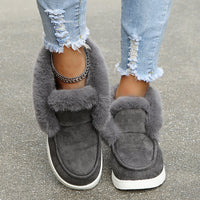 Nissa - Cálidos zapatos de invierno de ante