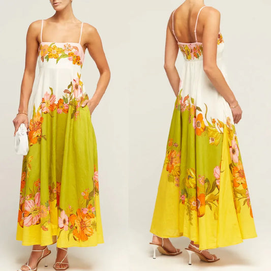 Jary - Vestido estampado floral mujer