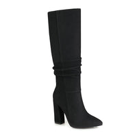 Botas altas para mujer tacón grueso - Torhild
