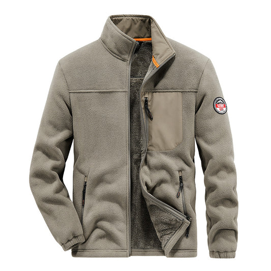 Chaqueta para hombre efecto polar ligero - Renlo