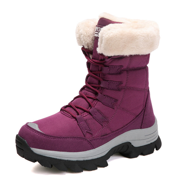 Botas de nieve para mujer impermeables con forro calido - Isolde