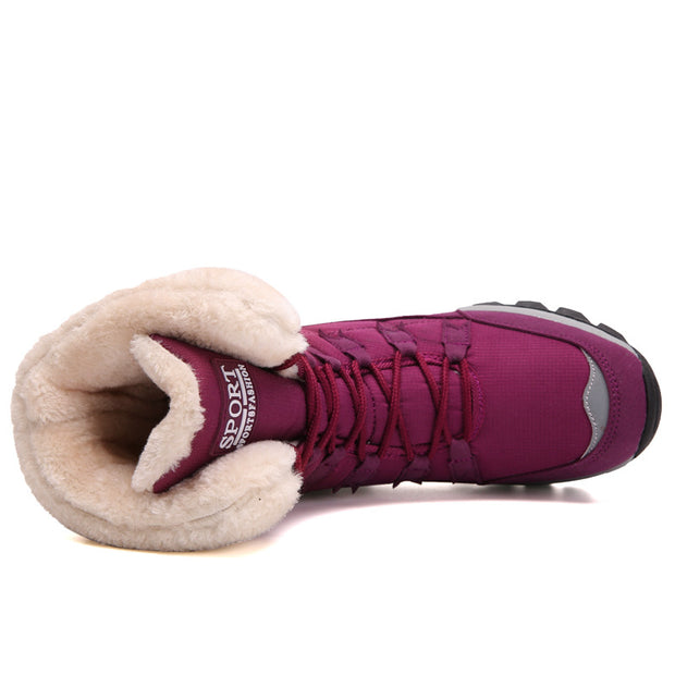 Botas de nieve para mujer impermeables con forro calido - Isolde