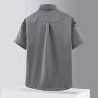 Camisa de trabajo hombre estilo casual con bolsillos - Felipe