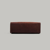 Bolso de hombro retro en gamuza para mujer - Emilia