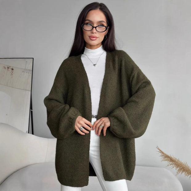Cárdigan oversize para mujer  - Liora