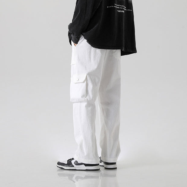 Pantalones cargo de pana para hombre - Erlend
