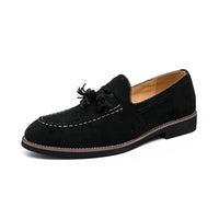 Mocasines para hombre efecto ante con borlas - Marven