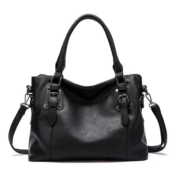 Ilse - Elegante bolso bandolera de piel