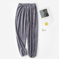 Pantalón polar suave para mujer de corte relajado - Elny