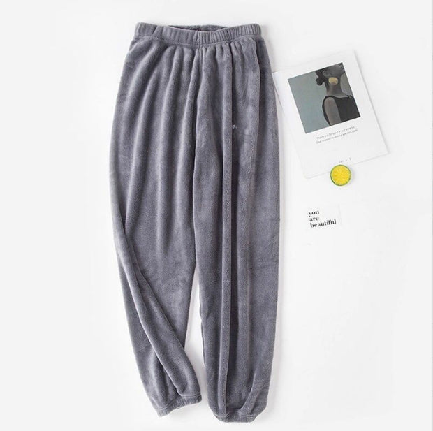 Pantalón polar suave para mujer de corte relajado - Elny