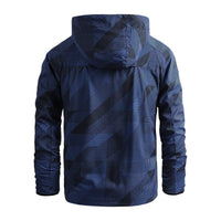 Chaqueta para hombre efecto cortaviento ligera - Yoren