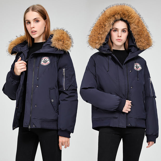 Cazadora para mujer corta acolchada de invierno - Lysanne