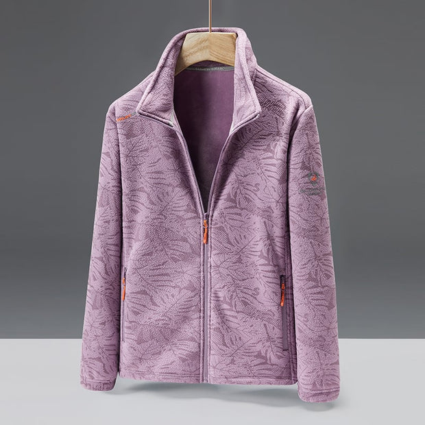 Chaqueta para mujer efecto polar de invierno - Irla