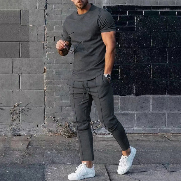 Harvey - Conjunto minimalista para hombre