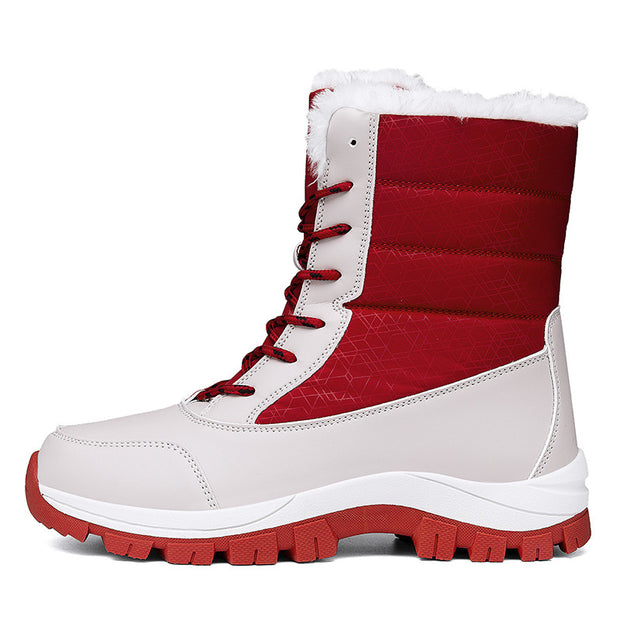 Botas de nieve para mujer impermeables con forro calido - Isolde