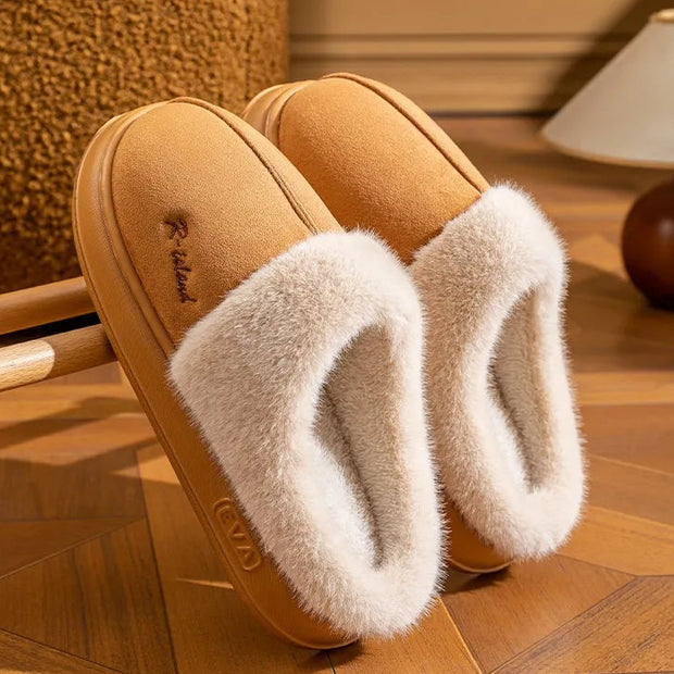 Zapatillas de casa unisex efecto aterciopelado - Eralun