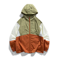 Chaqueta ligera con capucha - Enzo
