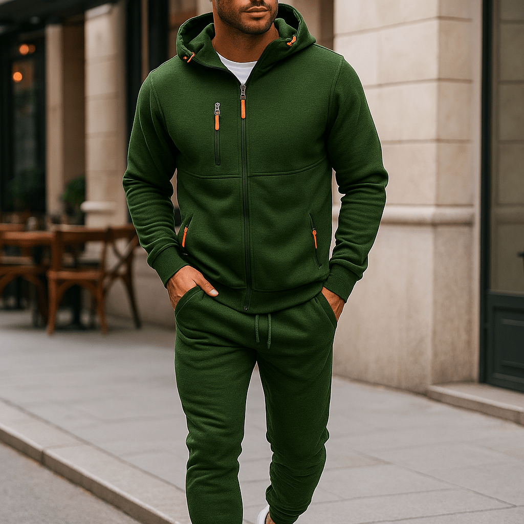 Conjunto para hombre con capucha - Mavren