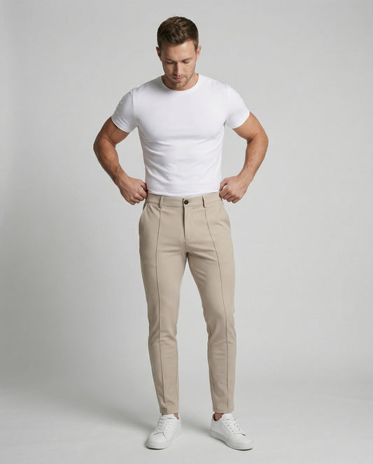 Pantalón chino para hombre con corte ajustado - Michael