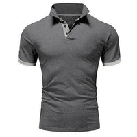 Lukas - Polo de golf ligero para hombre, deportivo y cómodo
