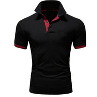 Lukas - Polo de golf ligero para hombre, deportivo y cómodo